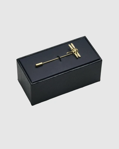 Politix - Alf Dragonfly Lapel Pin