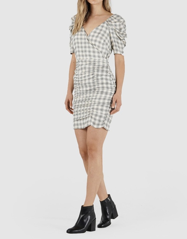 Amelius - Checkmate Mini Dress