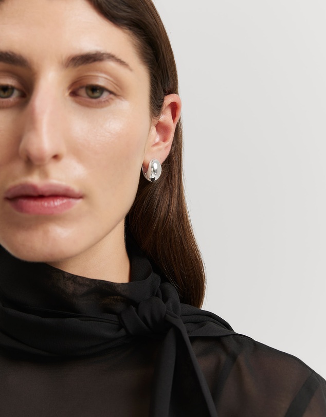 Country Road - Oval Huggie Earring