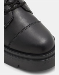 ALDO - Marthia Lace Up Ankle Boots