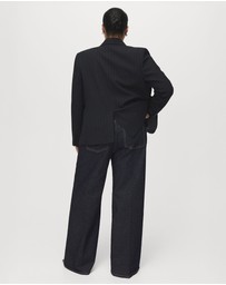 M.N.G - High-Rise Wideleg Jeans