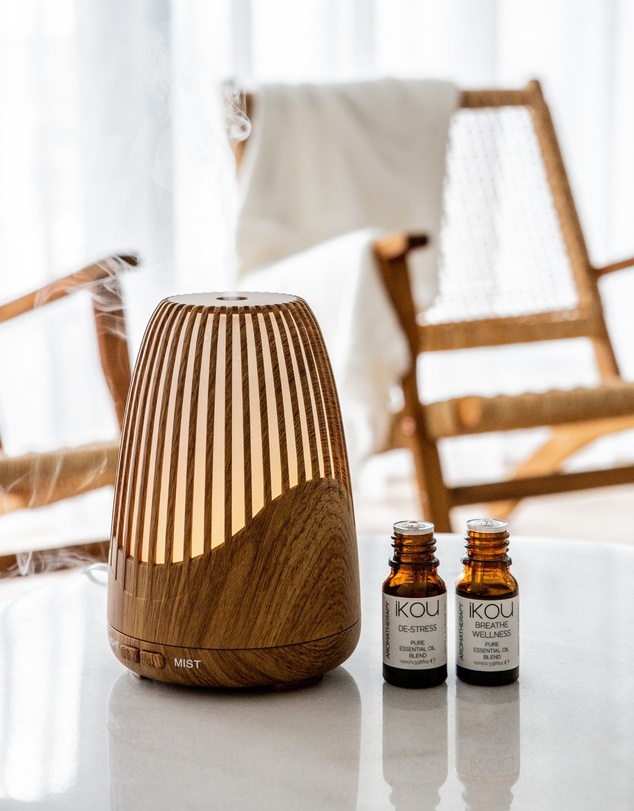 IKOU - Aromatherapy Ultrasonic Essential Oil Diffuser