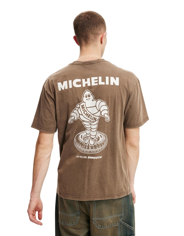 Cotton On - Loose Fit Michelin T-Shirt