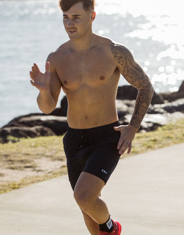 UNIT - Flexlite Block Shorts
