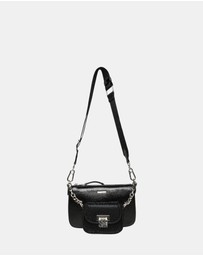 Steve Madden - BNaim Black/Silver Handbag