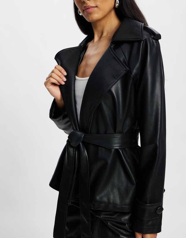 Honey and Beau - Valery Wrap Jacket