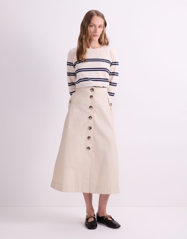 Sportscraft - Audrey Button Through Skirt