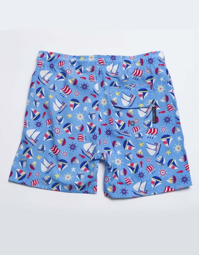 Vacancy Co - Pirates Swim Short - Youth
