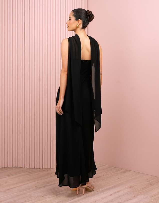 Pilgrim - Rosalee Scarf Maxi Dress