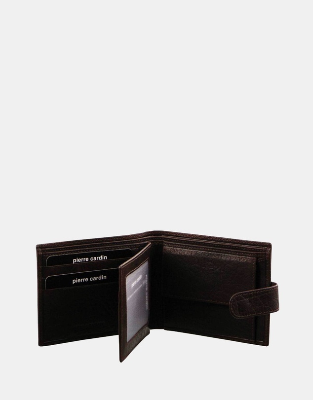 Pierre Cardin - Pierre Cardin Rustic Leather Men's Wallet