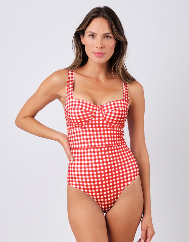 UNE PIECE - Original Bustier Balconette One Piece Swimsuit