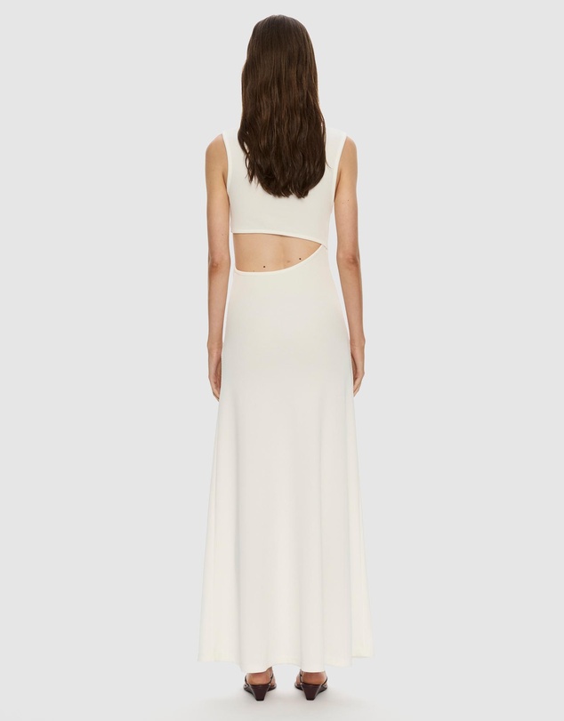Christopher Esber - Spiral Crystal Tank Dress