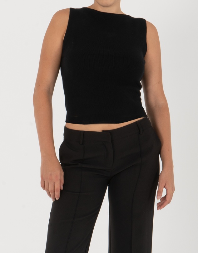 Lydan The Label - Boat Neck knit Top