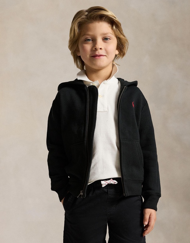 Polo Ralph Lauren - Fleece Full-Zip Hoodie - ICONIC EXCLUISVE - Kids