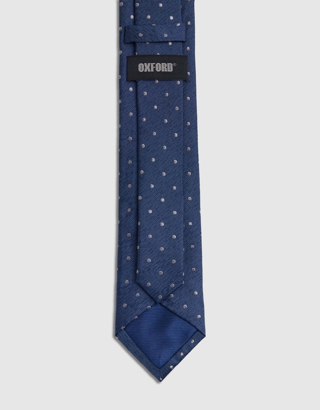 Oxford - Roman Spot 7Cm Silk Tie