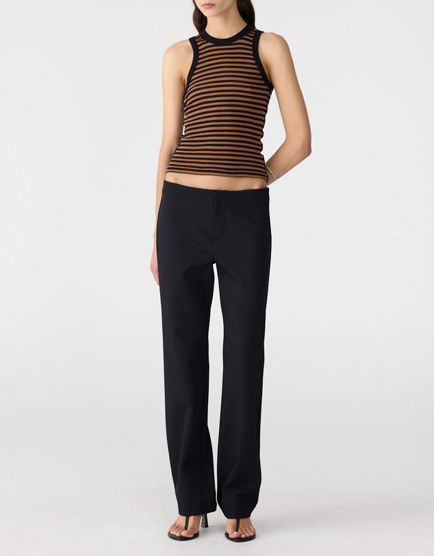 Bassike - Twill Bandless Pants