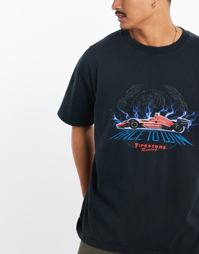 Vintage by The Real Deal - Pre Loved - Vintage Firestone Racing IndyCar Tee