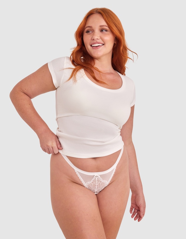 Bras N Things - Susannah String - Ivory