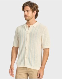 Academy Brand - Gatsby Speed Stripe SS Shirt