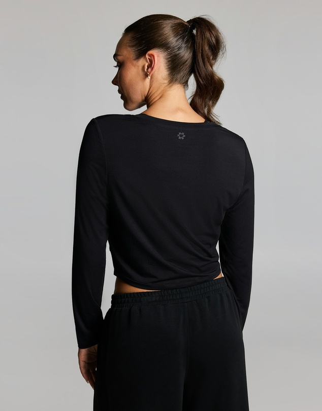 Rockwear - Twist Front Long Sleeve