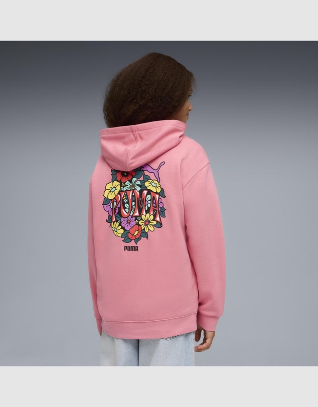 Puma - Mid 90s Relaxed Graphic Hoodie - Teens