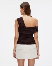 Minima Esenciales - Indira Off Shoulder Top