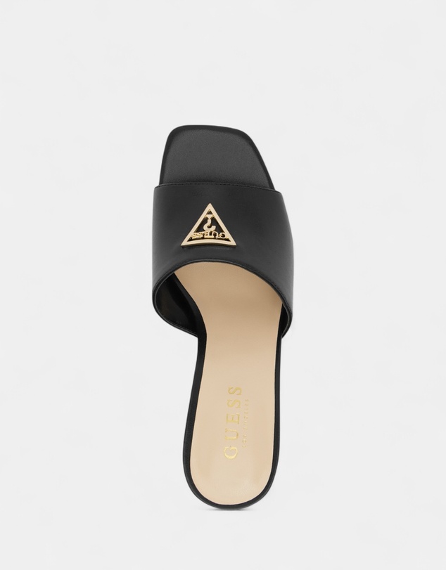 GUESS - Wrenly Heeled Mules