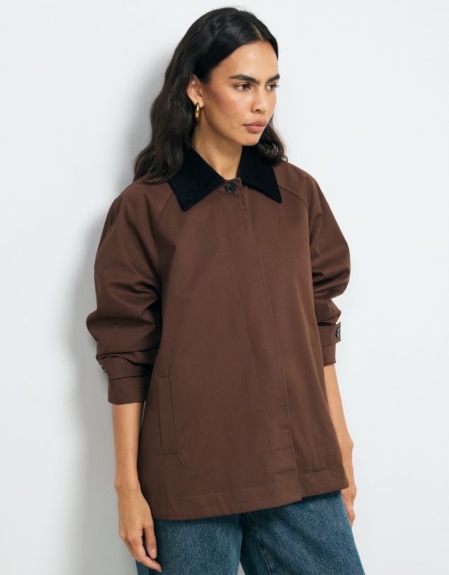 AERE - Elena Organic Cotton Jacket