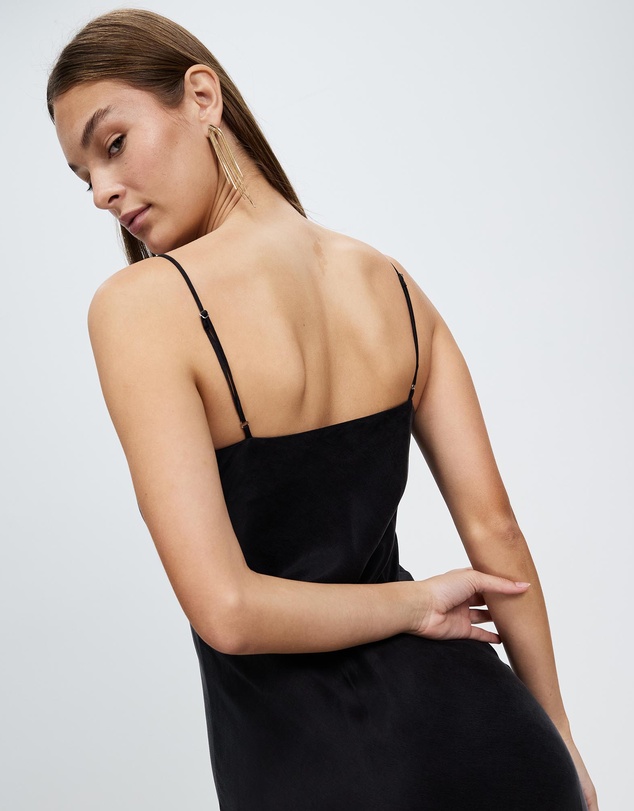 Third Form - Lip Service Bias Maxi Slip Dress