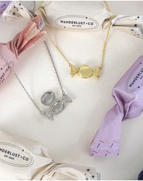 Wanderlust + Co - Sweetest Thing Locket Necklace