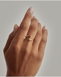 By Charlotte - Flow of Life Ring