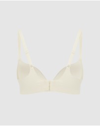 Sotto Brand - Sotto Seamless Wireless Bra Ivory