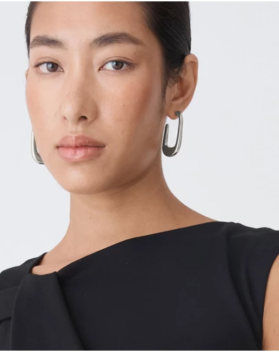 Forcast - Mila Loop Earrings