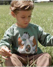 Purebaby - Hungry Dragon Windcheater -Kids-Babies