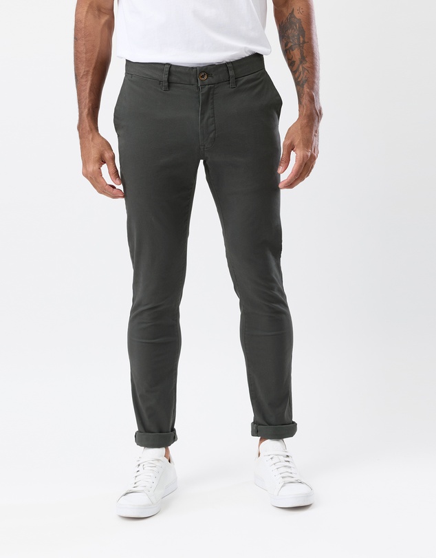Wayver - Slim Stretch Chinos