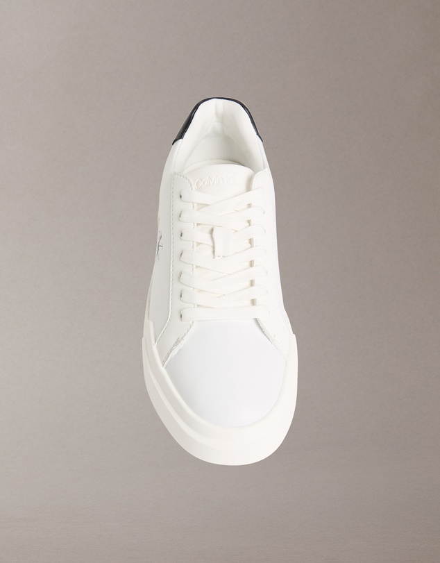Calvin Klein - CK Avenue Leather Logo Trainers