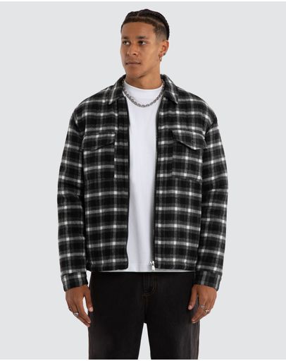 Grey Check