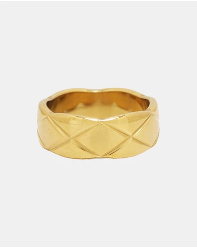 Petit Moments - Crossed Band Ring