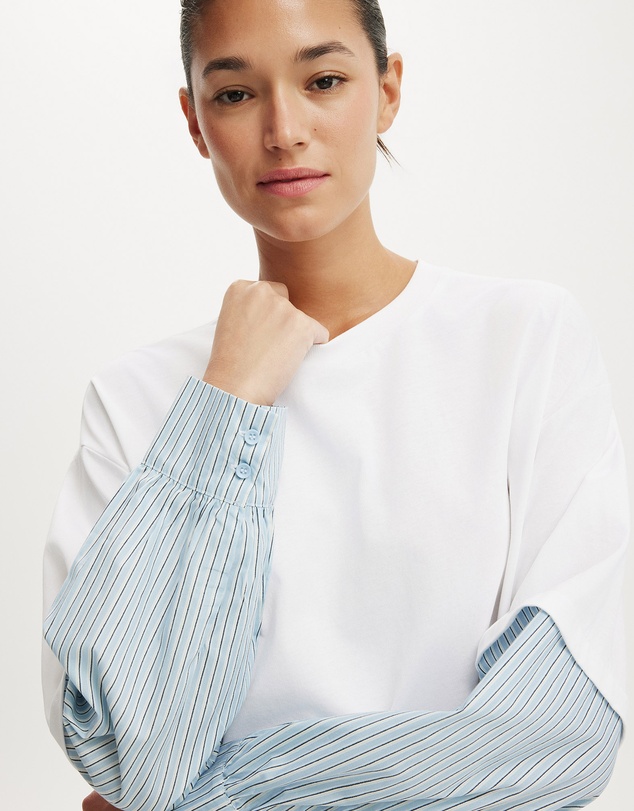 Cotton On - Chloe Layered Shirt