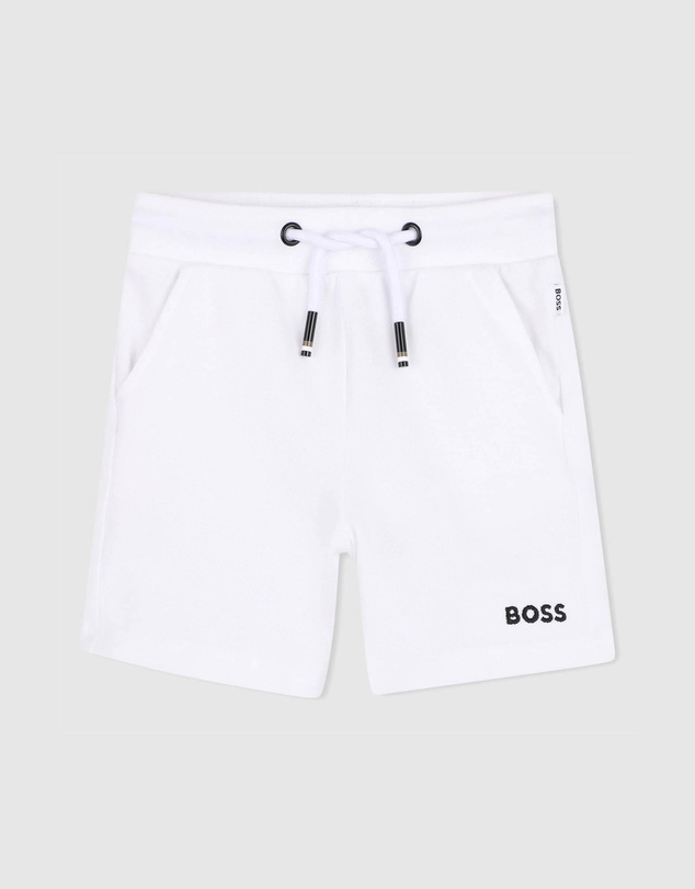 BOSS - Polo And Bermuda Shorts - Kids