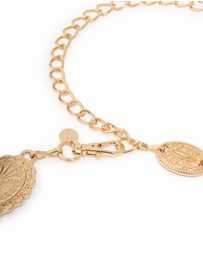 Lovisa - Gold Western Oval Belt