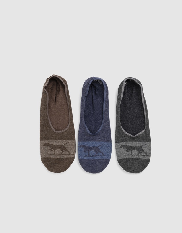 Rodd & Gunn - Gunner Lo Show Sock 3 Pack