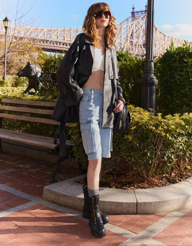 Belle & Bloom - Skater Girl Short