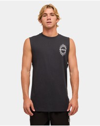 Quiksilver - Mens Interconnect Muscle