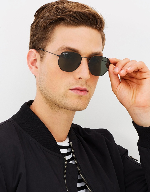 Ray-Ban - Hexagonal Polarised RB3548N