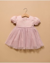 Purebaby - Tulle Dress - Kids-Babies
