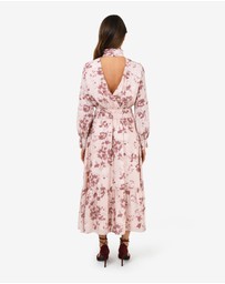Forcast - Lesley Tiered Floral Dress