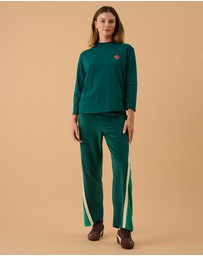 Araminta James - Cuba Cola Long Sleeve Top
