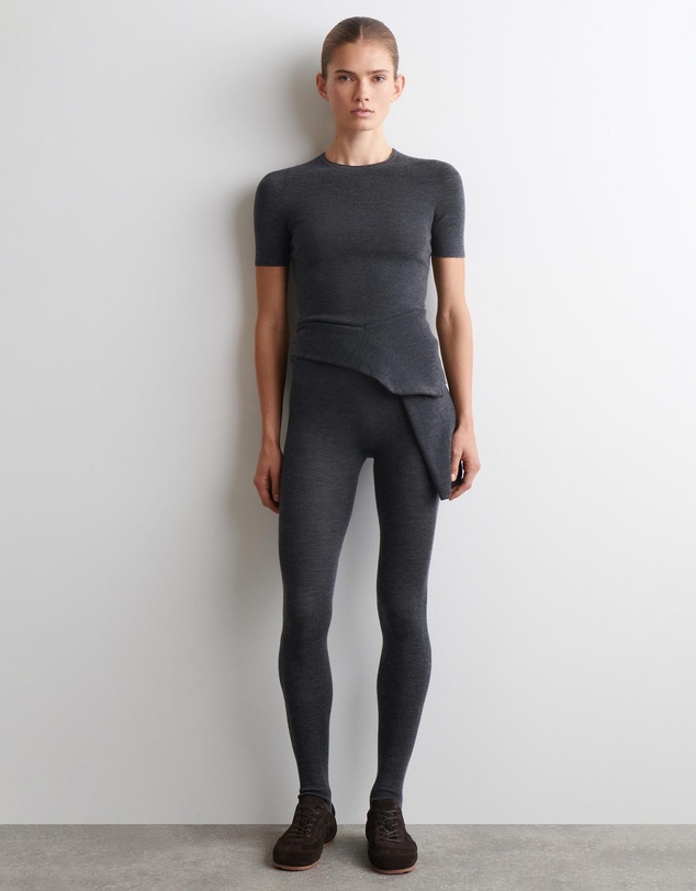 COS - Azelle Merino T-Shirt