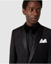 Politix - Chaltons Regular Fit Detachable Shawl Collar Tuxedo